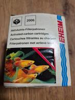 Eheim filterpatronen met actieve kool filter 2006, Dieren en Toebehoren, Ophalen of Verzenden, Nieuw, Filter of Co2
