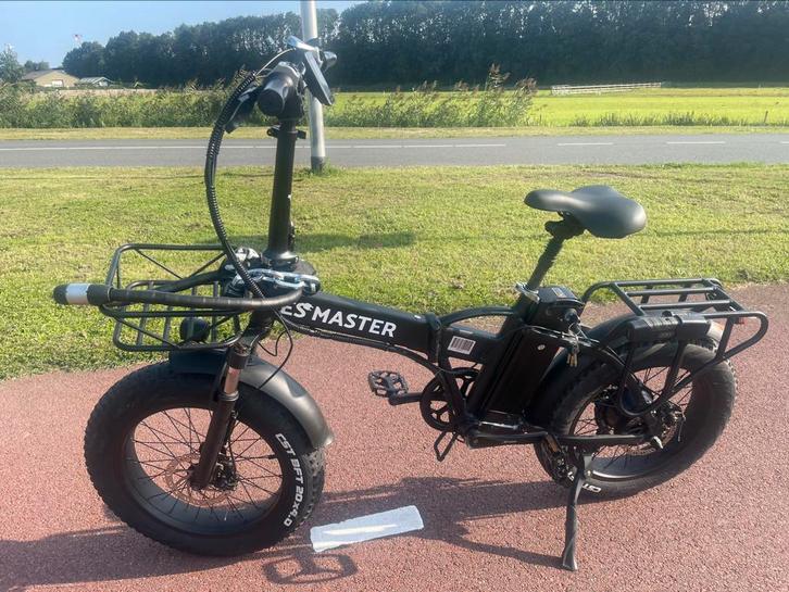 Esmaster 750 Pro, Fietsen en Brommers, Fietsen | Vouwfietsen, Zo goed als nieuw, Overige merken, Versnellingen, Ophalen of Verzenden