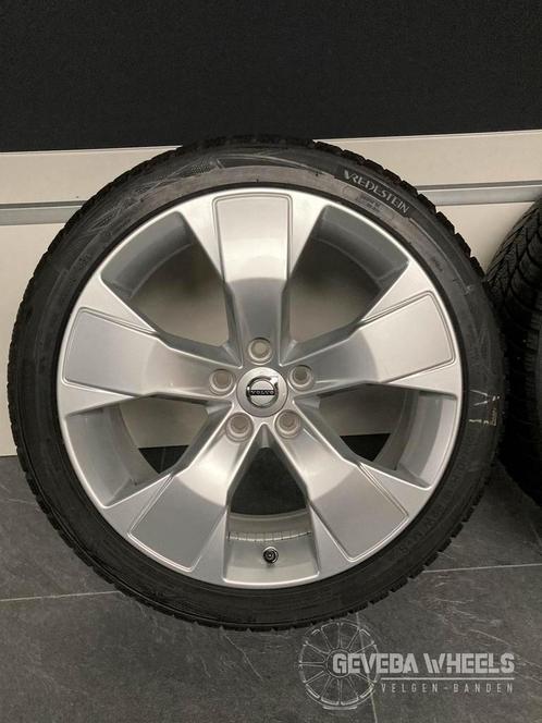 18'' originele Volvo V40 V50 C30 velgen / winterbanden 5x108, Auto-onderdelen, Banden en Velgen, Banden en Velgen, Winterbanden