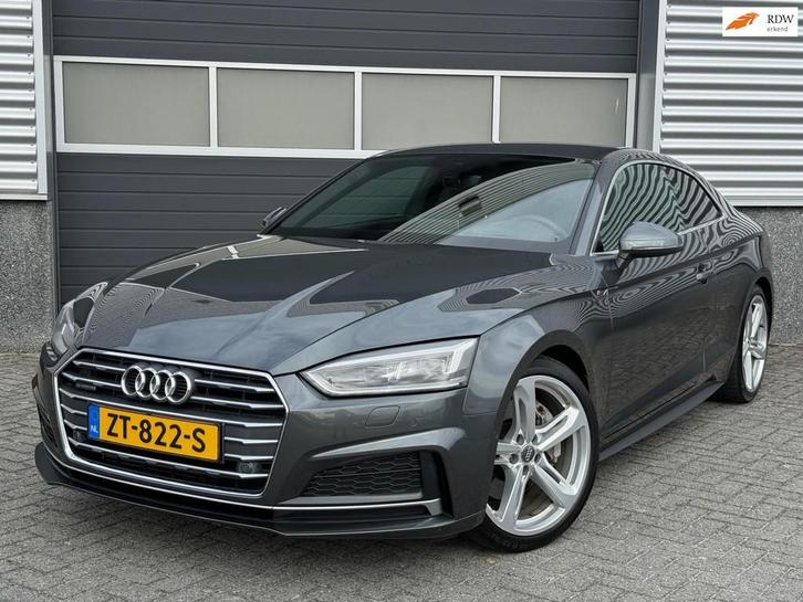 Audi A5 Coupé 2.0 TFSI quattro S-line Head Up 19 Inch, Auto's, Audi, Bedrijf, Te koop, A5, 4x4, ABS, Achteruitrijcamera, Adaptive Cruise Control