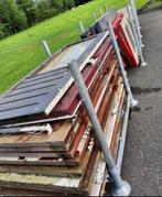 Hardhouten deuren hard hout deur opruiming koopje buiten, Doe-het-zelf en Verbouw, Deuren en Horren, Ophalen of Verzenden, Hout