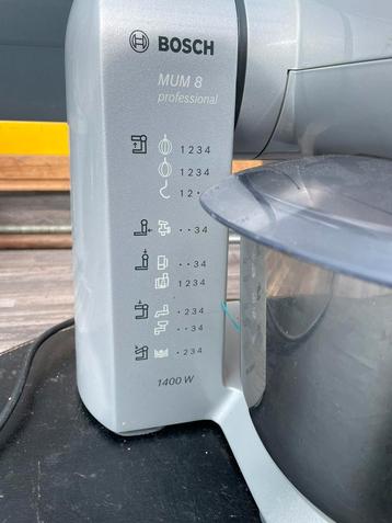  Bosch MUM 8 professional keukenrobot/keukenmachine 