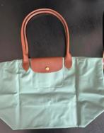 Longchamp L, Sieraden, Tassen en Uiterlijk, Tassen | Schoudertassen, Verzenden, Nieuw, Groen