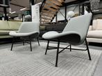 (1) Nieuw Leolux Pode Nihan Fauteuil Mosaic stof Stoel, Huis en Inrichting, Fauteuils, Nieuw, 75 tot 100 cm, Ophalen of Verzenden