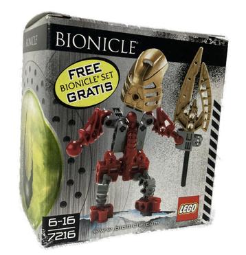 LEGO Bionicle 7216 - Mini Toa Lhikan (Duracel Promo 2006) beschikbaar voor biedingen