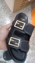 Fendi Slippers Zwart maat 38, Kleding | Dames, Schoenen, Ophalen of Verzenden, Nieuw, Zwart, Slippers