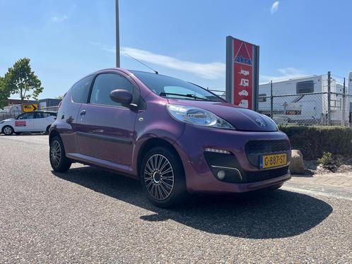 Peugeot 107 1.0 Première | Airco | Bluetooth | Elektrische, Auto's, Peugeot, Bedrijf, Te koop, ABS, Airbags, Airconditioning, Alarm