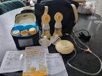 Medela electrische dubbele borstkolf, Kinderen en Baby's, Babyvoeding en Toebehoren, Ophalen of Verzenden, Zo goed als nieuw, Borstkolf