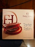 Emile Henry tarte tatin vorm - antraciet, Ophalen of Verzenden, Nieuw, Overige materialen, Overige typen
