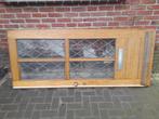 Voordeur, Doe-het-zelf en Verbouw, Deuren en Horren, 80 tot 100 cm, Gebruikt, Glas, Buitendeur