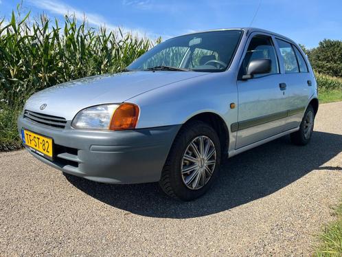 Toyota Starlet 1.3-16V | 1e eigenaresse| UNIEK, Auto's, Toyota, Bedrijf, Te koop, Starlet, Benzine, Euro 2, Hatchback, Handgeschakeld