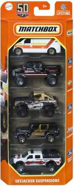 Matchbox 5-Pack Skyjacker Supensions, Ophalen of Verzenden, Nieuw