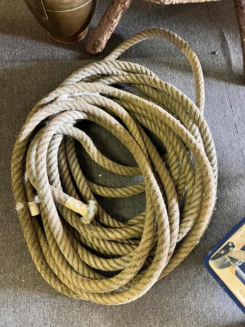 Scheepstouw, Watersport en Boten, Accessoires en Onderhoud, Gebruikt, Overige typen, Ophalen