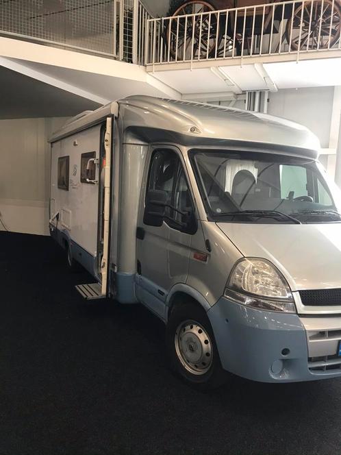 Búrstner T700,2005,133200 km, 3500kg enkele bedden, Caravans en Kamperen, Campers, Particulier, tot en met 2, Half-integraal, Bürstner