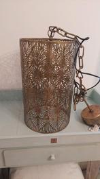 Metalen lamp Intratuin, Huis en Inrichting, Ophalen, Zo goed als nieuw, Metaal