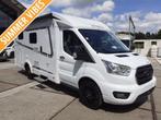 Etrusco V6.6 SF Duijndam Test Week !!!, Caravans en Kamperen, Campers, Automaat, Airbags, Luifel, Diesel