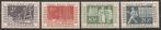 Rijkstelegraaf- en postzegel 588 - 591 XX. ADV. no.18 L., Na 1940, Verzenden