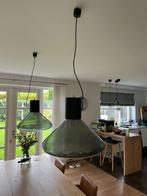 Brokis muffin L. Zwart eiken, rookglas. 2 stuks, Ophalen, Zo goed als nieuw, Glas, 50 tot 75 cm