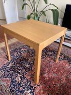 Tafel uitschuifbaar Ikea 120 x 70 x 75, Huis en Inrichting, Tafels | Eettafels, Ophalen, Gebruikt, 100 tot 150 cm, 50 tot 100 cm