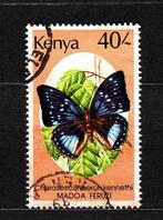 TSS Kavel 810024 Kenia gest vlinders minr 430 hoge w koopje, Ophalen, Overige landen, Gestempeld