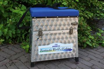 Viskoffer Aluminium in Prima Staat beschikbaar voor biedingen