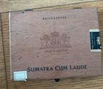 Sigaren doosje Oud Kampen Delicatesse sumatra cum laude, Ophalen of Verzenden, Zo goed als nieuw