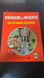 Suske en Wiske stripboek de steden broden dash, Boeken, Eén stripboek, Ophalen of Verzenden, Gelezen