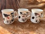 3 Disney 101 Dalmatiërs Mokken - Netjes!, Verzenden, Keramiek, Zo goed als nieuw, Overige stijlen