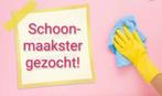 Gezocht: Schoonmaakster, Overige uren, Overige niveaus, Overige vormen