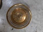 Bronzen Schaal Kaagweek jr 20met Opengewerkt Rand, Antiek en Kunst, Ophalen of Verzenden