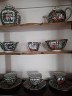 13 delig thee servies, Huis en Inrichting, Gebruikt, Keramiek, Ophalen of Verzenden, Overige stijlen