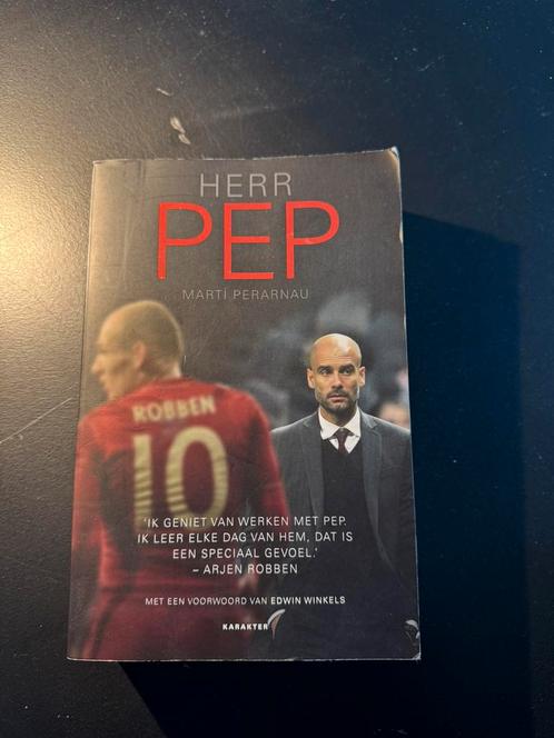Marti Perarnau - Herr Pep, Boeken, Biografieën, Gelezen, Sport, Ophalen of Verzenden