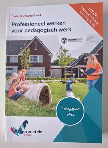 Professioneel werken voor pedagogisch werk, 9789037262711 beschikbaar voor biedingen