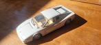 Ferrari Testarossa 1984 wit Burago, Hobby en Vrije tijd, Modelauto's | 1:24, Ophalen of Verzenden, Zo goed als nieuw, Bburago