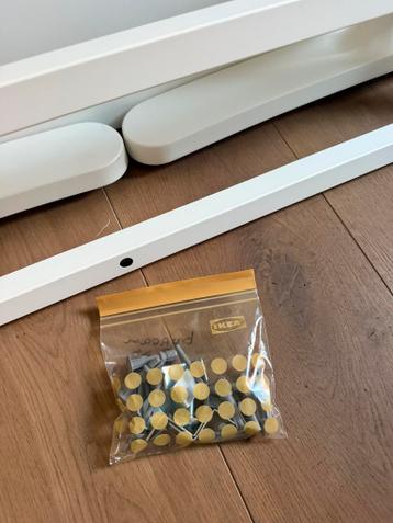 Ikea bekant bureau wit 120x80 - afbeelding 4