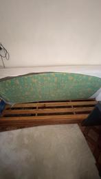 Marokkaanse Seddari Set (2 stuks), Huis en Inrichting, Banken | Complete zithoeken, Ophalen, Zo goed als nieuw, Hout