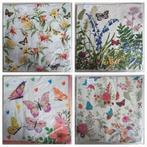 Diverse servetten leuk voor decoupage, Hobby en Vrije tijd, Ophalen of Verzenden, Nieuw, Materiaal