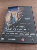 Dvd - Babylon A.D. met Vin Diesel, Cd's en Dvd's, Dvd's | Actie, Ophalen of Verzenden, Zo goed als nieuw
