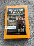 Werken met logistiek - Supply chain management, Boeken, Studieboeken en Cursussen, Ophalen of Verzenden, Gamma, Zo goed als nieuw