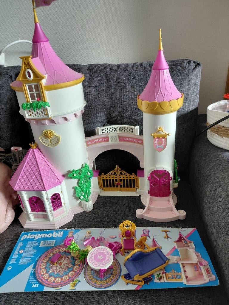 Playmobil 70448 prinsessenkasteel, Ophalen, Gebruikt, Poppenhuis