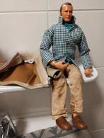 Vintage action figure Six Million Dollar Man Oscar Goldman, Ophalen of Verzenden