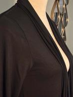 Zwarte Waterval Vest - Miss Etam - Maat M, Ophalen of Verzenden, Zo goed als nieuw, Maat 38/40 (M), Zwart