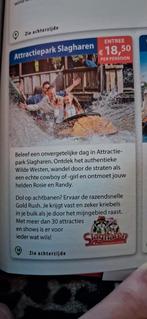 Attractiepark slagharen, Tickets en Kaartjes, Kortingskaart