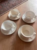 Arzberg kop en schotels - 4 stuks, Huis en Inrichting, Keuken | Servies, Gebruikt, Ophalen of Verzenden, Effen, Kop(pen) en/of Schotel(s)