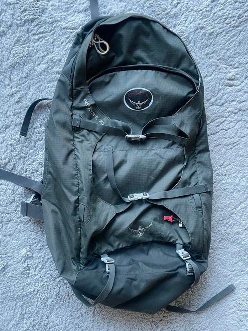 Osprey Farpoint 70 backpack incl daypack, Sieraden, Tassen en Uiterlijk, Tassen | Rugtassen, Gebruikt, Overige merken, 40 cm of meer