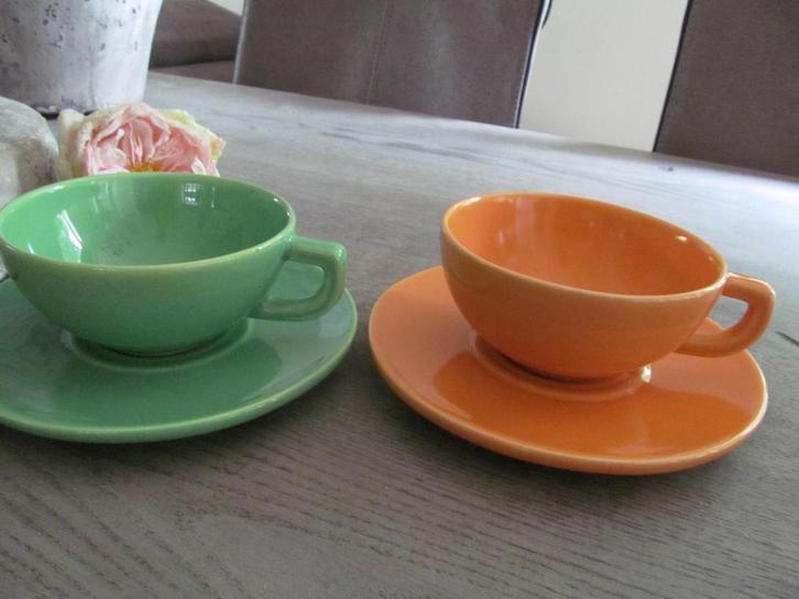 2 ASA Selection no 92050 Kop en Schotels, Huis en Inrichting, Keuken | Servies, Zo goed als nieuw, Kop(pen) en/of Schotel(s), Overige stijlen