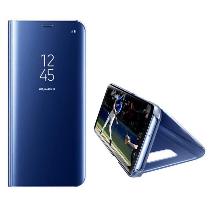 Clear View cover Samsung Galaxy A21s zwart Of donker blauw, Telecommunicatie, Mobiele telefoons | Hoesjes en Frontjes | Samsung