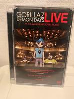 Gorillaz - Demon Days Live DVD, Alle leeftijden, Boxset, Muziek en Concerten, Ophalen of Verzenden