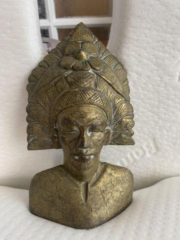 Bronze godin van de vruchtbaarheid Dewi Sri (Klungkung ) beschikbaar voor biedingen