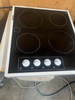 Elektrische kookplaat, Witgoed en Apparatuur, Kookplaten, Zo goed als nieuw, Vrijstaand, Elektrisch, 4 kookzones